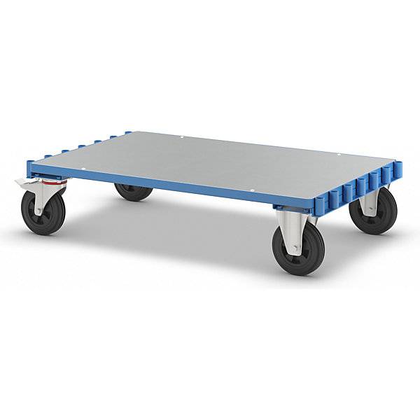 Platten-Transportwagen ohne Bügel Ladefläche 1250 x 800 mm Tragfähigkeit 500 kg Zinkblechladefläche. TAKKT-3