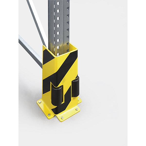 Anfahrschutz mit Leitrollen U-Profil HxBxT 400 x 160 x 160 mm Wandstärke 6 mm. Moravia Wiesbaden| Gesellschaft-3