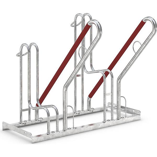Anlehnparker Modell 4500 XBF einseitig 2 Einstellplätze. WSM Walter Solbach | Metallbau GmbH 11339749