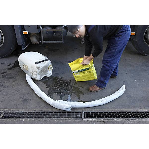 Universal-Absorberkonzentrat Granulat im Sack 50 l VE 2 Stk. RAW | Handel- und Beratungs GmbH 74113949-4