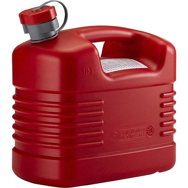 Kunststoff-Kraftstoffkanister flexibler Auslauf Volumen 10 l VE 5 Stk rot. PRESSOL Schmiergeräte GmbH-2