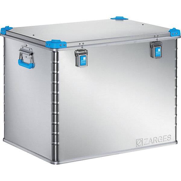 Zarges Eurobox, Lagerbox, Alu Kiste - Aluminium - Transportboxen - Stapelboxen - Volumen 239 l-0