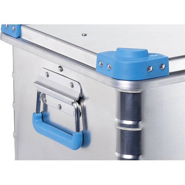 Zarges Eurobox, Lagerbox, Alu Kiste - Aluminium - Transportboxen - Stapelboxen - Volumen 73 l-4