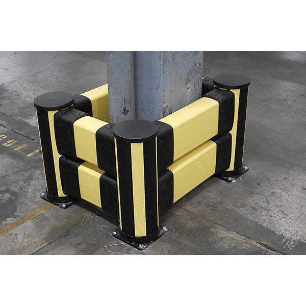 Rammschutz-Barriere X-Protect zum Heraus- und Hineinschieben Länge 270 mm. Axelent GmbH 77215749-1