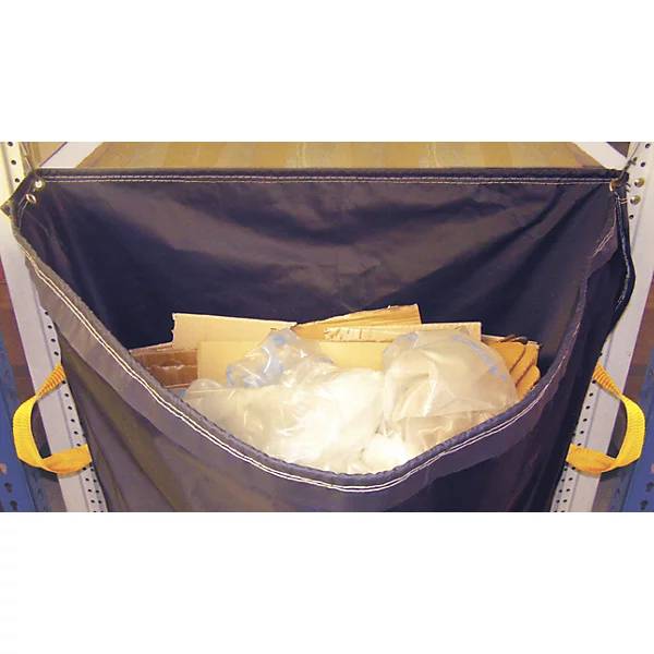 Racksack® Volumen 160 l blau/transparent Motiv Kartonagen. TAKKT Industrial & Packaging GmbH 64952849-2