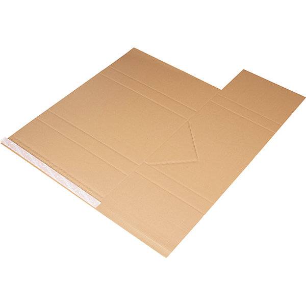 Universalverpackung Drehfix mit Selbstklebeverschluss LxB 455 x 320 mm Palette mit VE 675 Stk. TAKKT Industrial-1