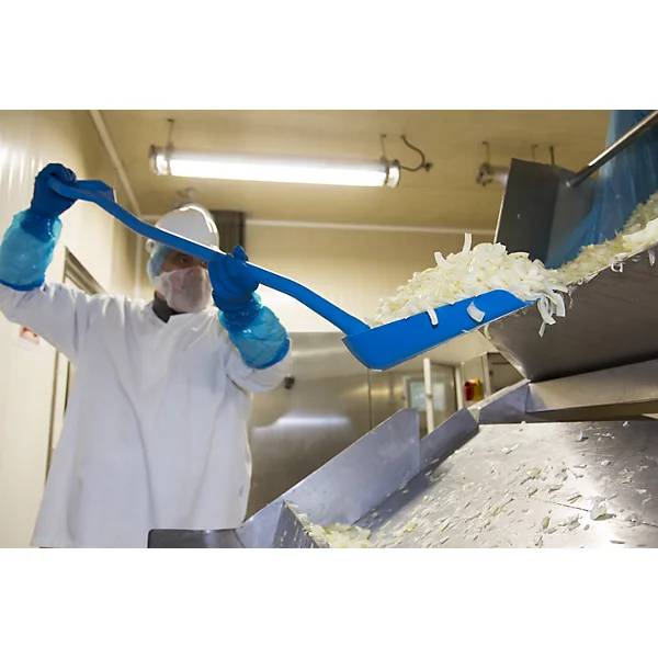 Schaufel ergonomisch und lebensmittelecht Gesamtlänge 1310 mm weiß. FINCKE-Hygiene Fachgroßhandel OHG 54925149-2