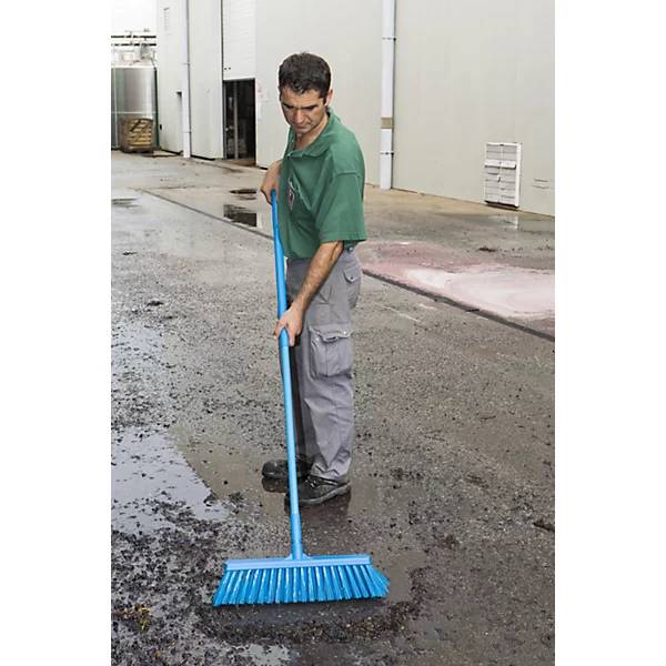 Besen Breite 530 mm extrahart VE 4 Stk rot. FINCKE-Hygiene Fachgroßhandel OHG 54901649-4