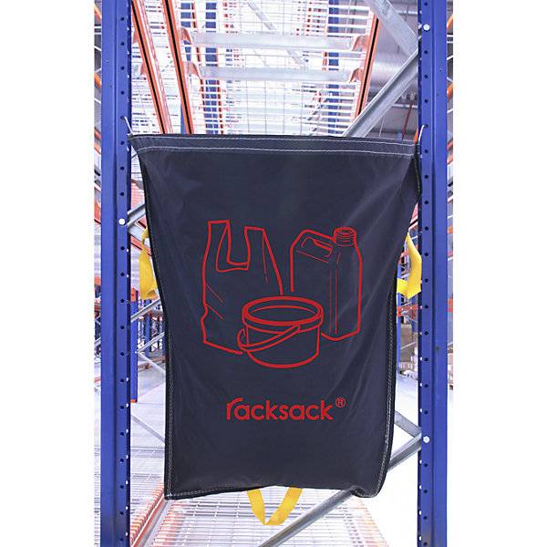 Racksack® Volumen 160 l blau Motiv Kunststoff. TAKKT Industrial & Packaging GmbH 64951349-0