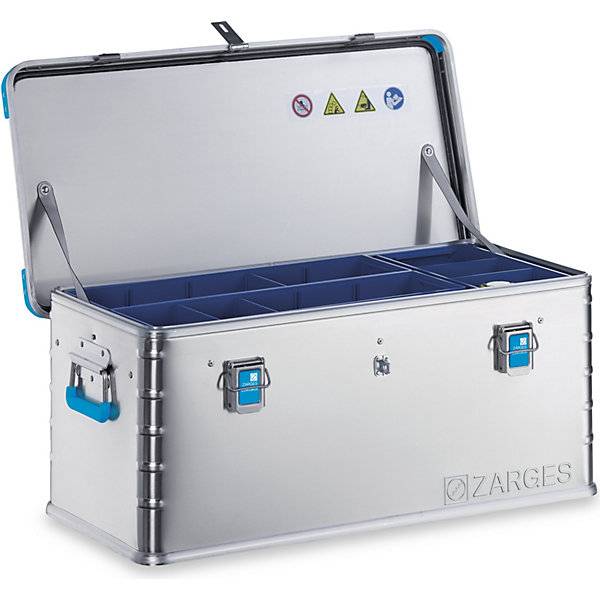 Alu-Euro-Werkzeugbox stapelbar Inhalt 81 l. Zarges GmbH 12245649