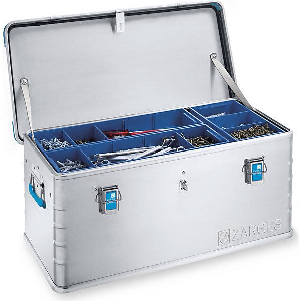 Alu-Euro-Werkzeugbox stapelbar Inhalt 81 l. Zarges GmbH 12245649-2
