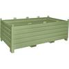 Sammelbehälter Volumen 20 m³ resedagrün. eurokraft pro 61096949