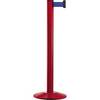 Gurtpfosten Beltrac EXTEND Aluminium Pfosten rot Gurt blau. 69224249 692242 49