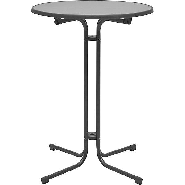 Stehtisch im Außenbereich HxØ 1100 x 800 mm anthrazit. Simon Evers & CO. GmbH 53831749