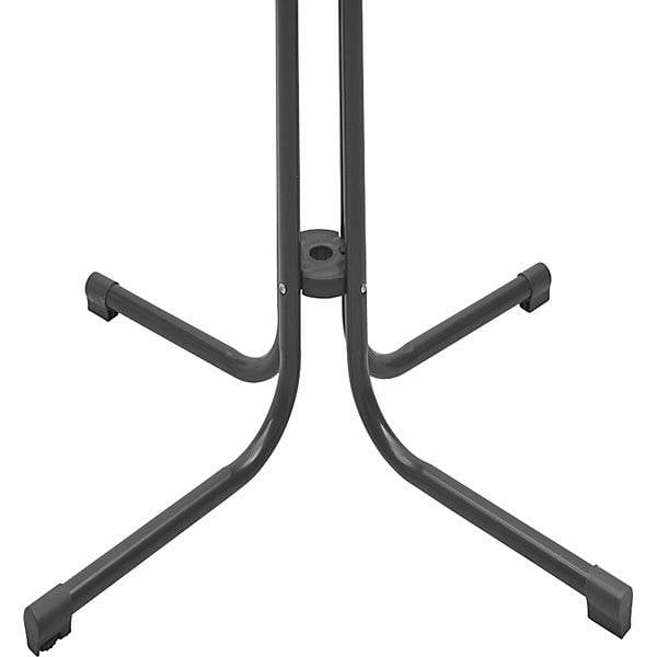 Stehtisch im Außenbereich HxØ 1100 x 800 mm anthrazit. Simon Evers & CO. GmbH 53831749-3