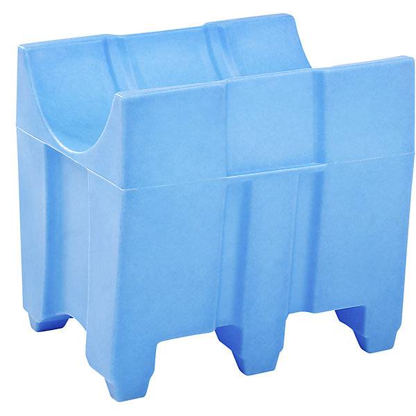PE-Kanister-/Fass-Abfüllbock HxBxT 730 x 645 x 760 mm blau. Emtez GmbH 45606149-0
