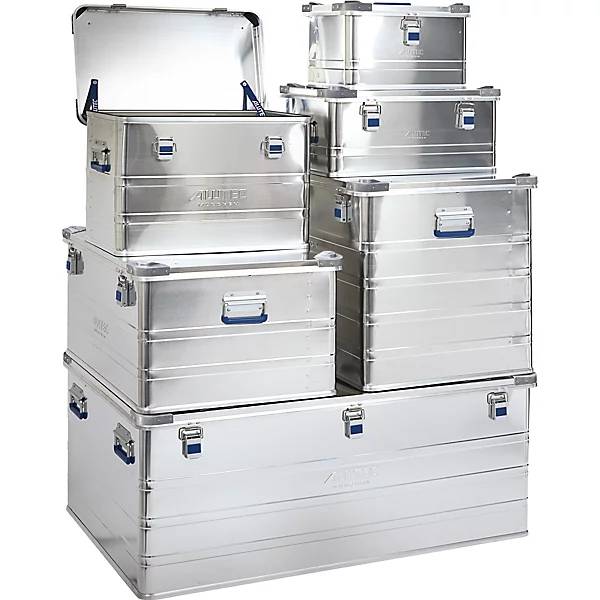 Aluminiumbehälter Industry Inhalt 92 l Außen-LxBxH 780 x 385 x 367 mm. TAKKT Industrial & Packaging GmbH-4