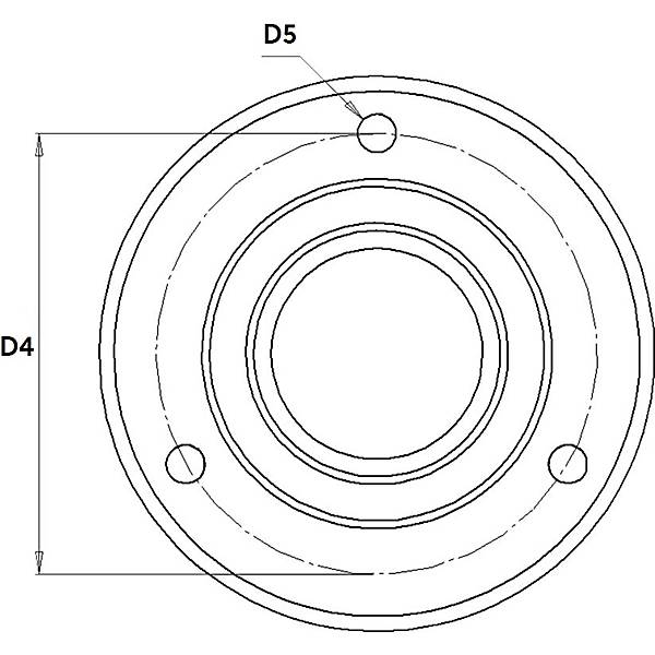 Kugelrolle versenkt Edelstahl Tragkugel-Ø 19 mm. Schulz Stanztechnik GmbH 47620349-3