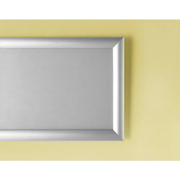 Design-Klapprahmen Aluminiumprofil silber eloxiert VE 2 Stk DIN A0 HxB 1220 x 872 mm. Showdown Displays-3