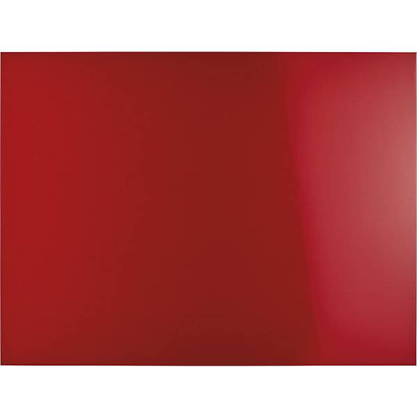 Design-Glasboard magnetisch BxH 1200 x 900 mm intensivrot. Holtz Office Support GmbH 54036049-0