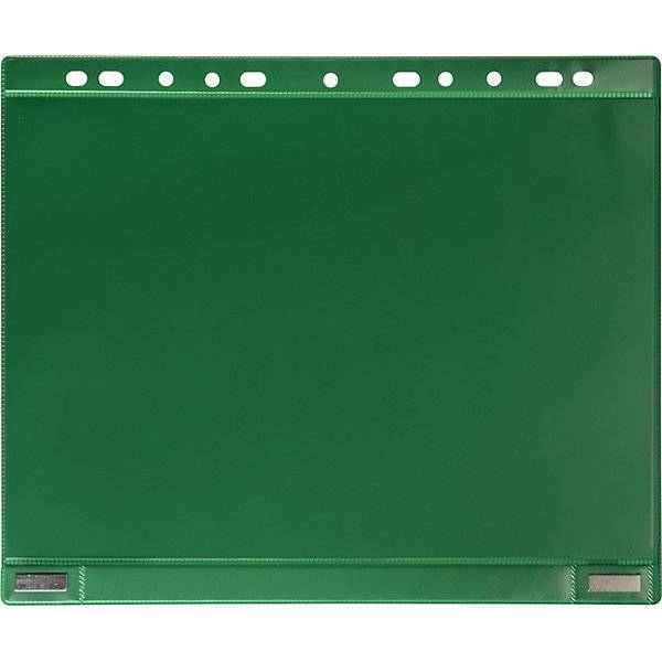 Magnetische Sichttasche mit Abheftrand magnetisch DIN A4 VE 5 Stk grün. Tarifold SAS 68548949