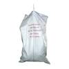 PP-Bändchengewebesack Volumen 960 l BxH 1400 x 2200 mm beschichtet mit Hebeschlaufen für mineralfaserhaltige