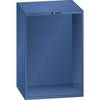 Schubladenschrank-Leergehäuse Außen-BxT 1023 x 725 mm Höhe 1450 mm enzianblau. Lista GmbH 47567449