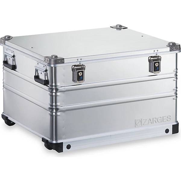 Zarges Kiste K 424 XC, Lagerbox, Alu Kiste - 195 Liter - 800 x 685 x 485 mm - Aluminiumkiste-2
