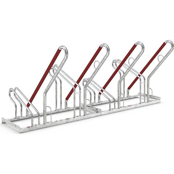 Anlehnparker Modell 2500 XBF einseitig 2 Einstellplätze. WSM Walter Solbach | Metallbau GmbH 11339249-4