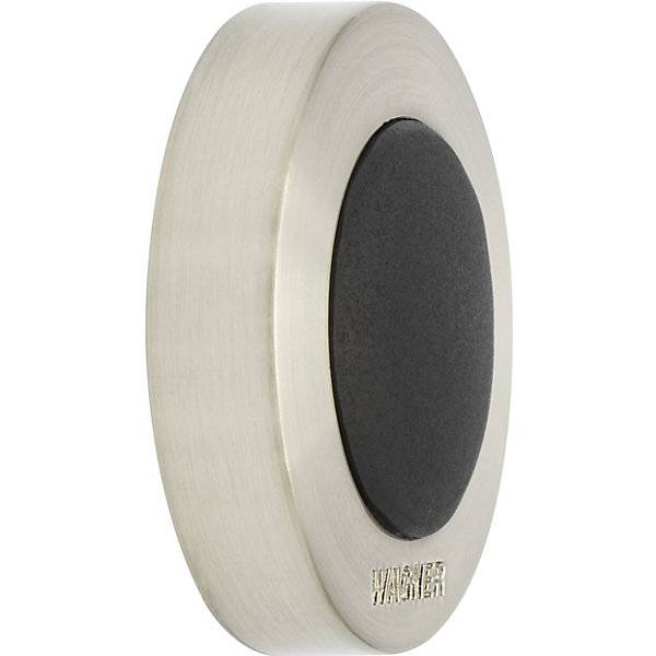 Design-Wandtürstopper Ø 38 mm VE 5 Stk Höhe 10 mm. Wagner System GmbH 53100449-3