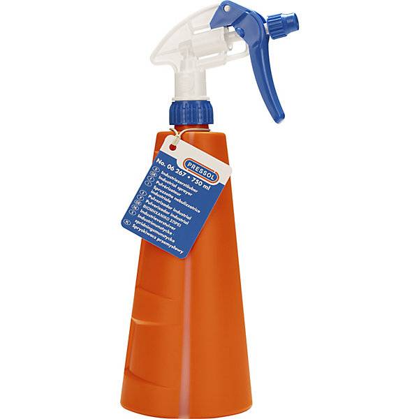 Industrie-Sprühbehälter HDPE VE 6 Stk Volumen 750 ml. PRESSOL Schmiergeräte GmbH 55488049-1