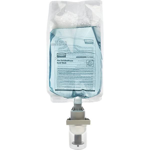 Schaumseifen Lotion VE 3 Beutel à 1300 ml Nachfüllbeutel mit Pumpe. Vepa Bins Groothandel B.V. 86459349-2