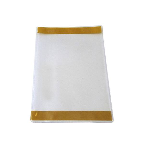 Dokumentenhüllen selbstklebend für A5 Hochformat kurze Seite offen VE 50 Stk. TAKKT Industrial & Packaging