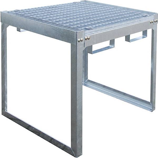 Fass- und Kleingebinderegal BxTxH 910 x 790 x 780 mm für Kleingebinde. TAKKT Industrial & Packaging GmbH-1