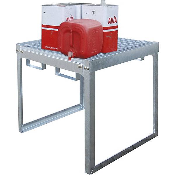 Fass- und Kleingebinderegal BxTxH 910 x 790 x 780 mm für Kleingebinde. TAKKT Industrial & Packaging GmbH-3