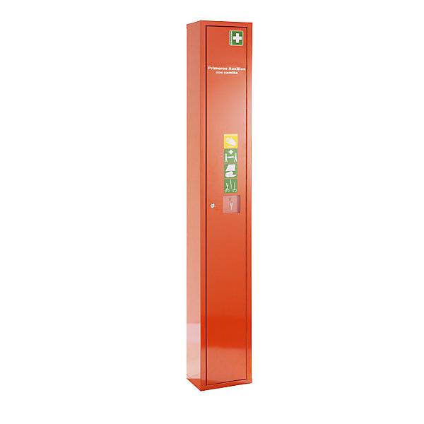 Verbandschrank nach DIN 13157 ohne Inhalt HxB 2000 x 300 mm signalorange Tiefe 200 mm. W. SOEHNGEN GmbH-3