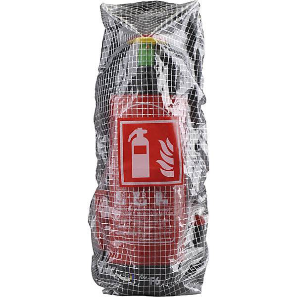 Gitternetz-Abdeckhaube für Feuerlöscher, für 6-kg-Feuerlöscher, Polyester., GLORIA, 548679 49-1
