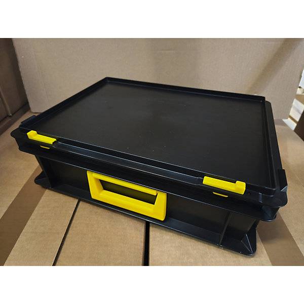 Mehrzweckkoffer Polypropylen LxBxH 400 x 300 x 133 mm VE 4 Stk. Lockweiler Plastic Werke GmbH 12318149-2