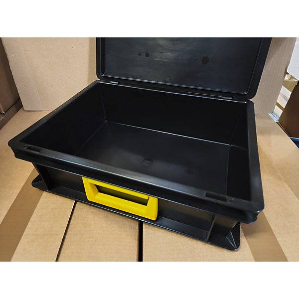 Mehrzweckkoffer Polypropylen LxBxH 400 x 300 x 133 mm VE 4 Stk. Lockweiler Plastic Werke GmbH 12318149-3