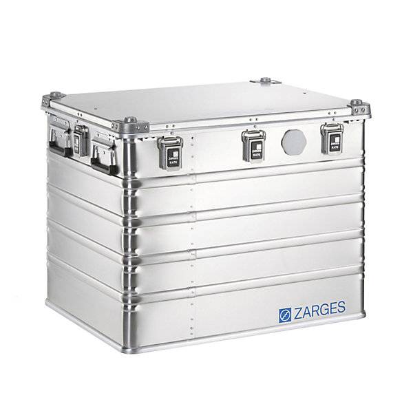 Alu-Universalbox IP67 Inhalt 239 l Außenmaß LxBxH 800 x 600 x 610 mm. ZARGES 48154349