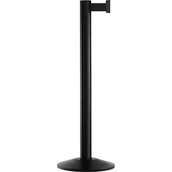 Gurtpfosten Beltrac EXTEND Aluminium Pfosten schwarz Gurt schwarz. VIA GUIDE GmbH 69223549-0