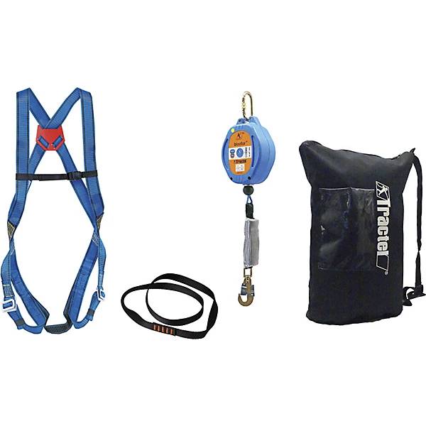 PSA-Fallschutz-Set Standard 7/19 Tragfähigkeit 150 kg XL. Tractel Greifzug GmbH 54830749-1