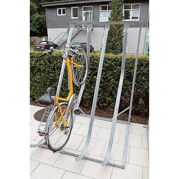 Schräghochparker freie Aufstellung 4 Einstellplätze. WSM Walter Solbach | Metallbau GmbH 11342749-4
