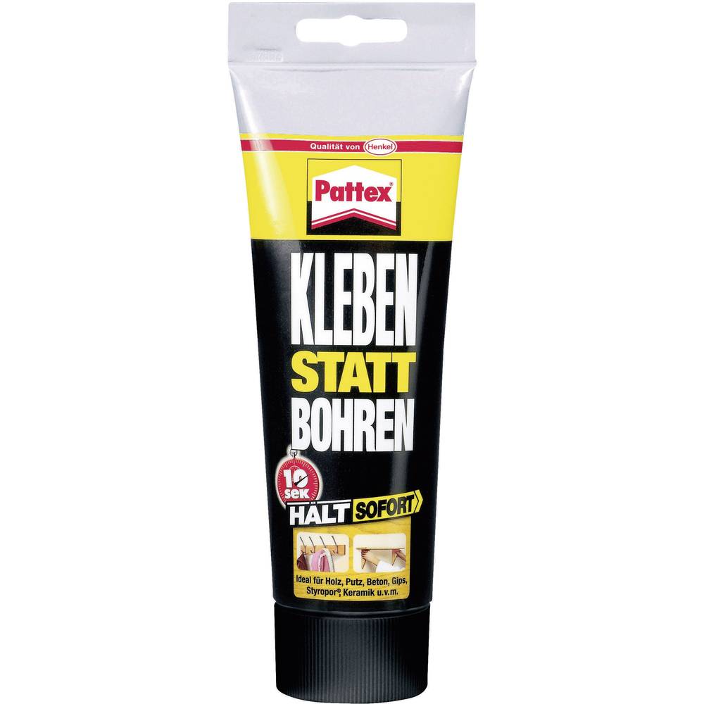Pattex KLEBEN STATT BOHREN Mehrzweckkleber PKB25 250 g kaufen Pattex KLEBEN STATT BOHREN Mehrzweckkleber PKB25 250 g kaufen