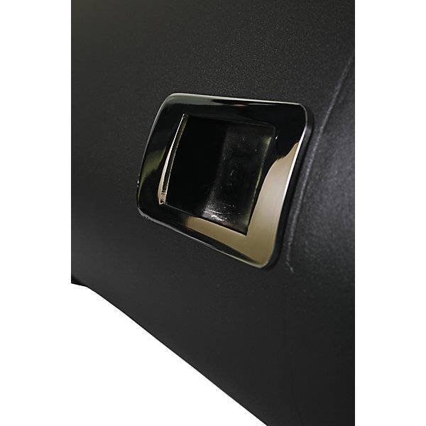 Abfallbehälter im Außenbereich Volumen 45 l BxHxT 425 x 590 x 330 mm anthrazit. Metallwerke Renner GmbH-4