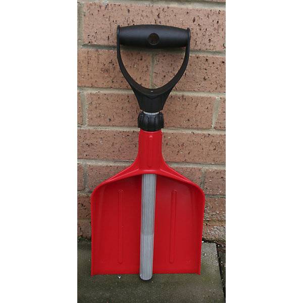 Teleskop-Handschaufel Länge 100 mm rot ab 2 Stk. TAKKT Industrial & Packaging GmbH 54674749-2