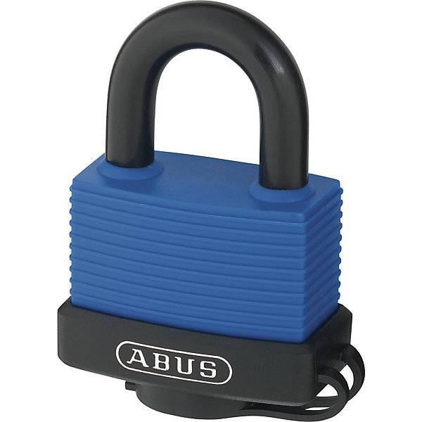 Vorhängeschloss Messing 70IB/50 Lock-Tag VE 6 Stk blau. ABUS | August Bremicker Söhne Bremicker Söhne AG-2