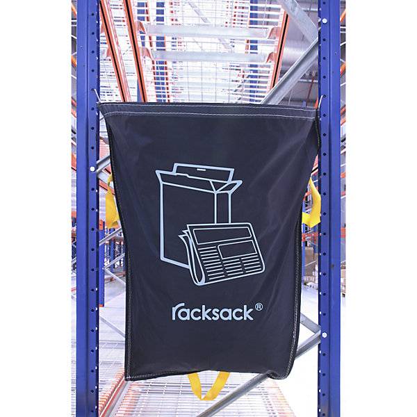 Racksack® Volumen 160 l blau Motiv Papiermüll. TAKKT Industrial & Packaging GmbH 64951249-0