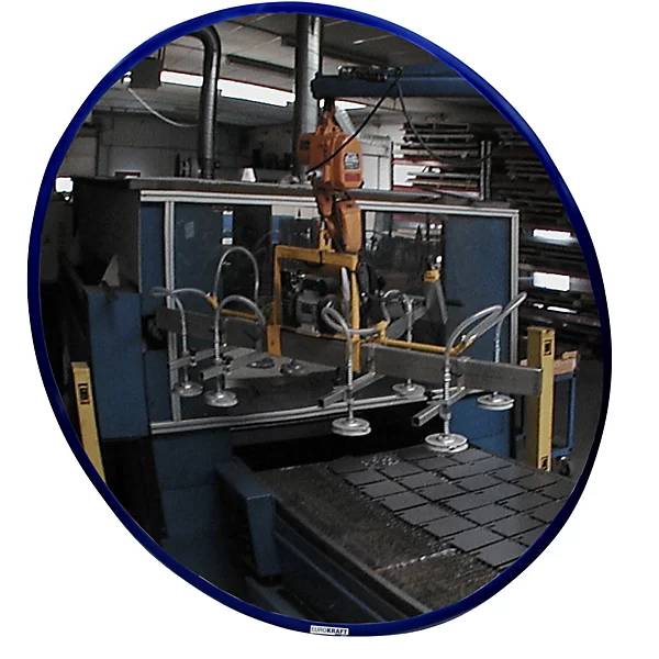 Universal-Spiegel für innen und außen rund Ø 600 mm. TAKKT Industrial & Packaging GmbH 73753149-0