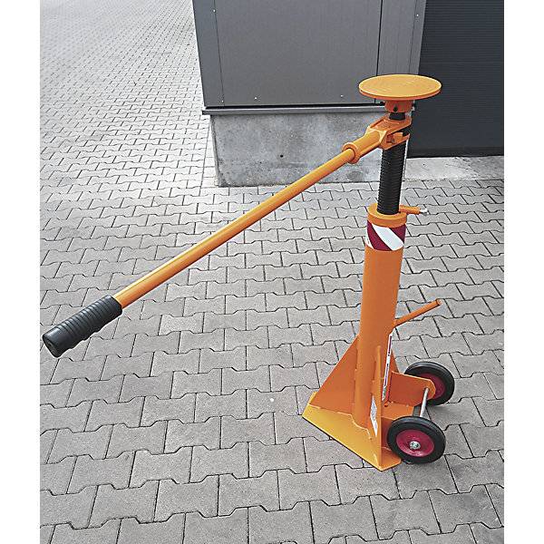 Verladestütze für Sattelauflieger Tragfähigkeit 25 t Auflagefläche-Ø 200 mm. Butt GmbH | Verladerampen 47889249-2